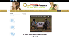 Desktop Screenshot of bullies2buddies.com